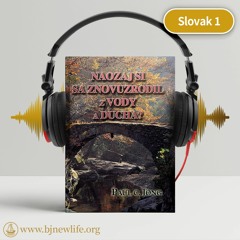 Ch01 Najprv Musíme Poznať Svoje Hriechy，aby Sme Boli Vykúpení