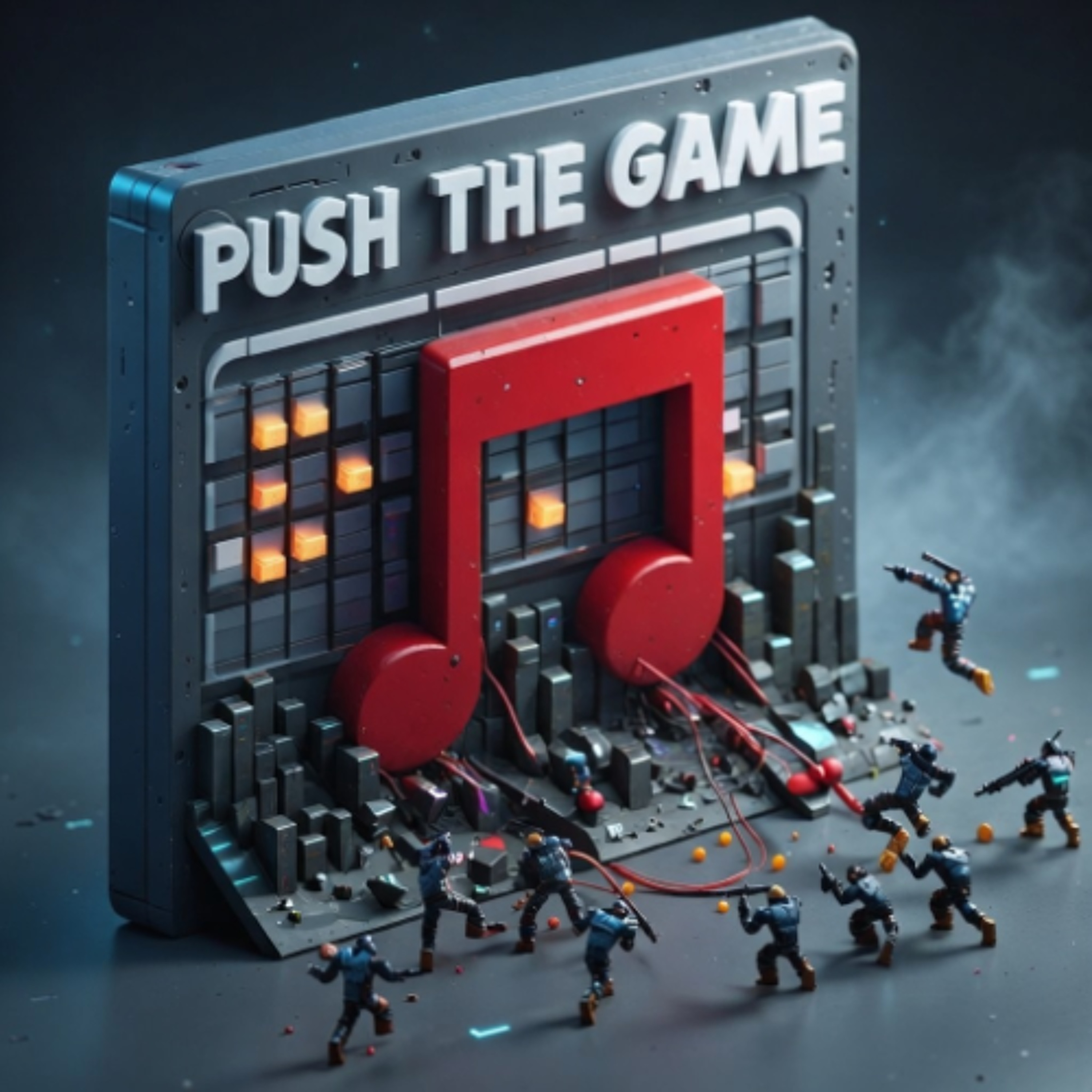 Push The Game + episode artwork
