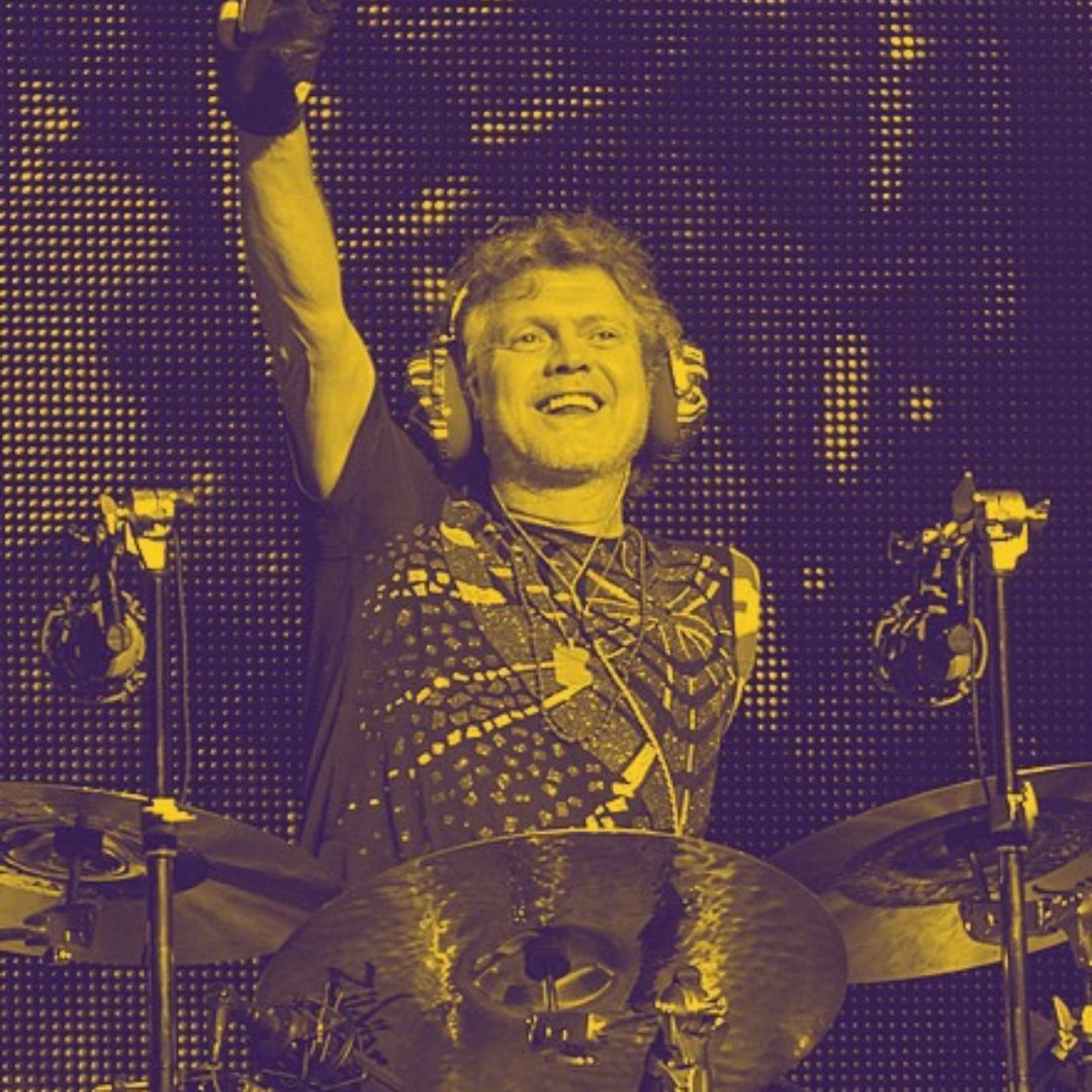 Episode 18 - Artist and Def Leopard Drummer - Rick Allen!