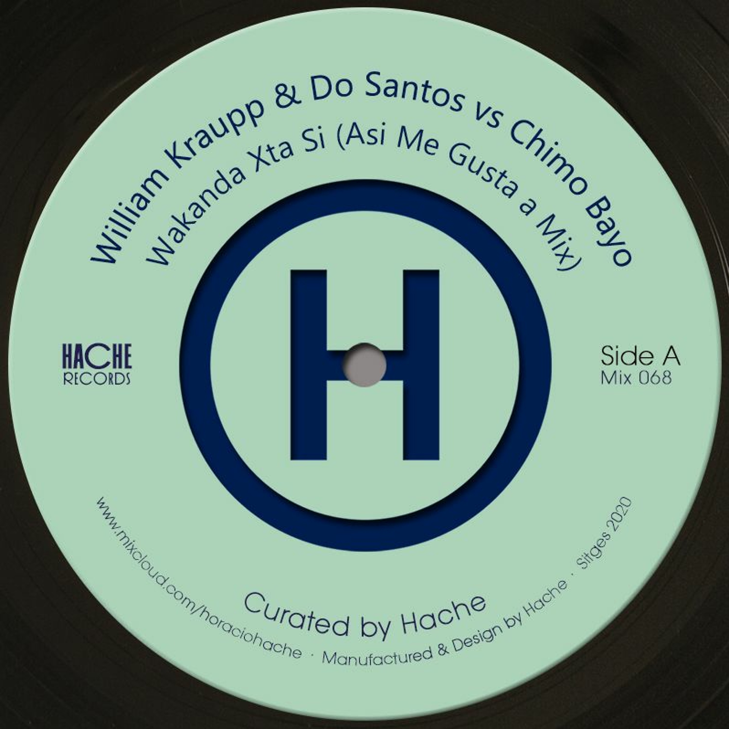 William Kraupp & Do Santos vs Chimo Bayo - Wakanda Xta Si (Asi Me Gusta a Mix)