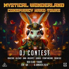 Conspiracy Hard Tours - Mystical Wonderland - Dj contest by KatNox