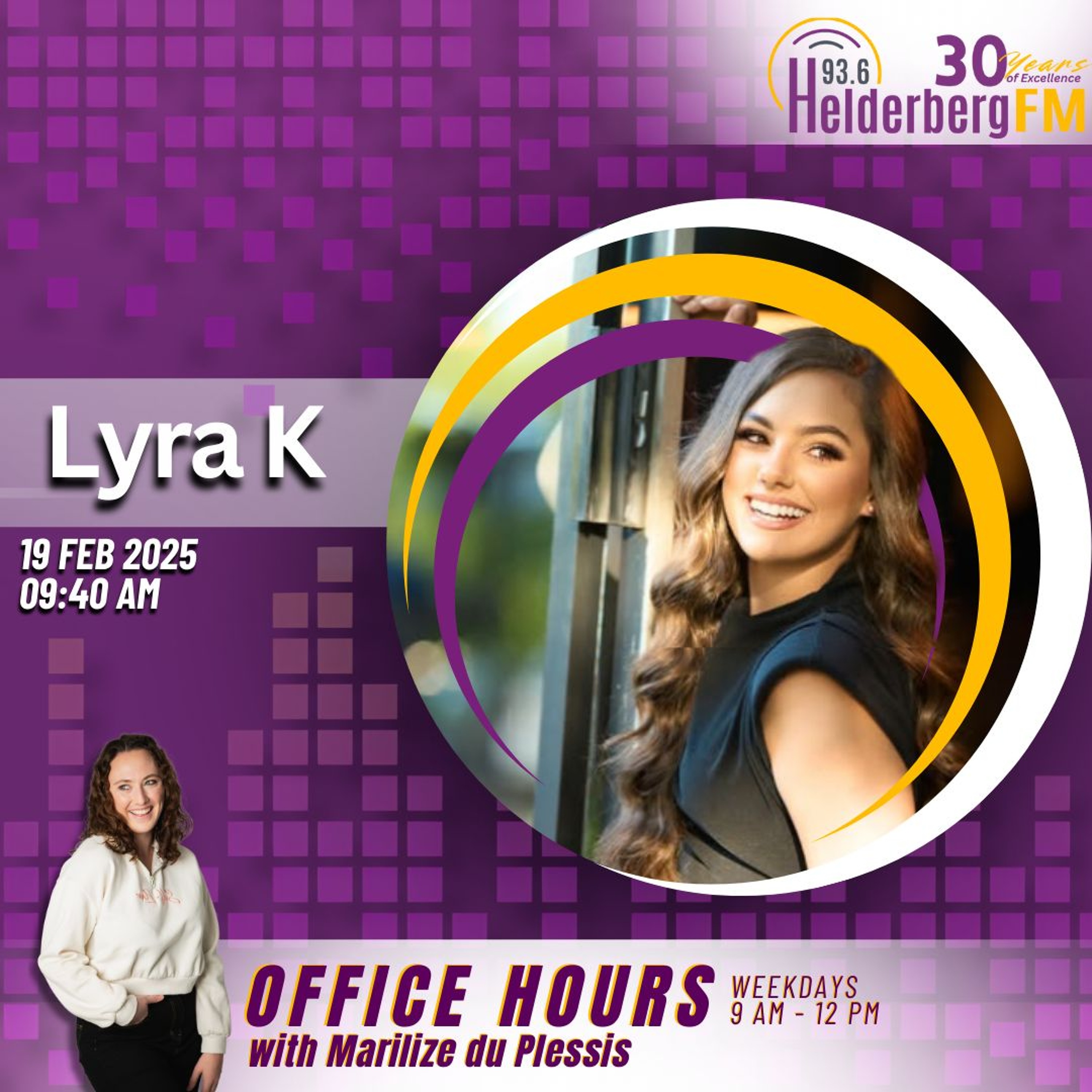 Lyra K On #OfficeHours episode artwork