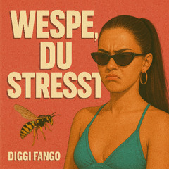 Wespe Du Stresst