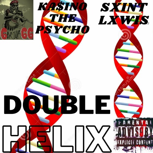 #1) KA$INO THE PSYCHO X SXINT LXWIS - ( DOUBLE HELIX ) - BANSHEE