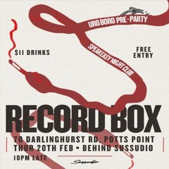 Deep House & Minimal Set LIVE @ Sussudio Speakeasy Basement