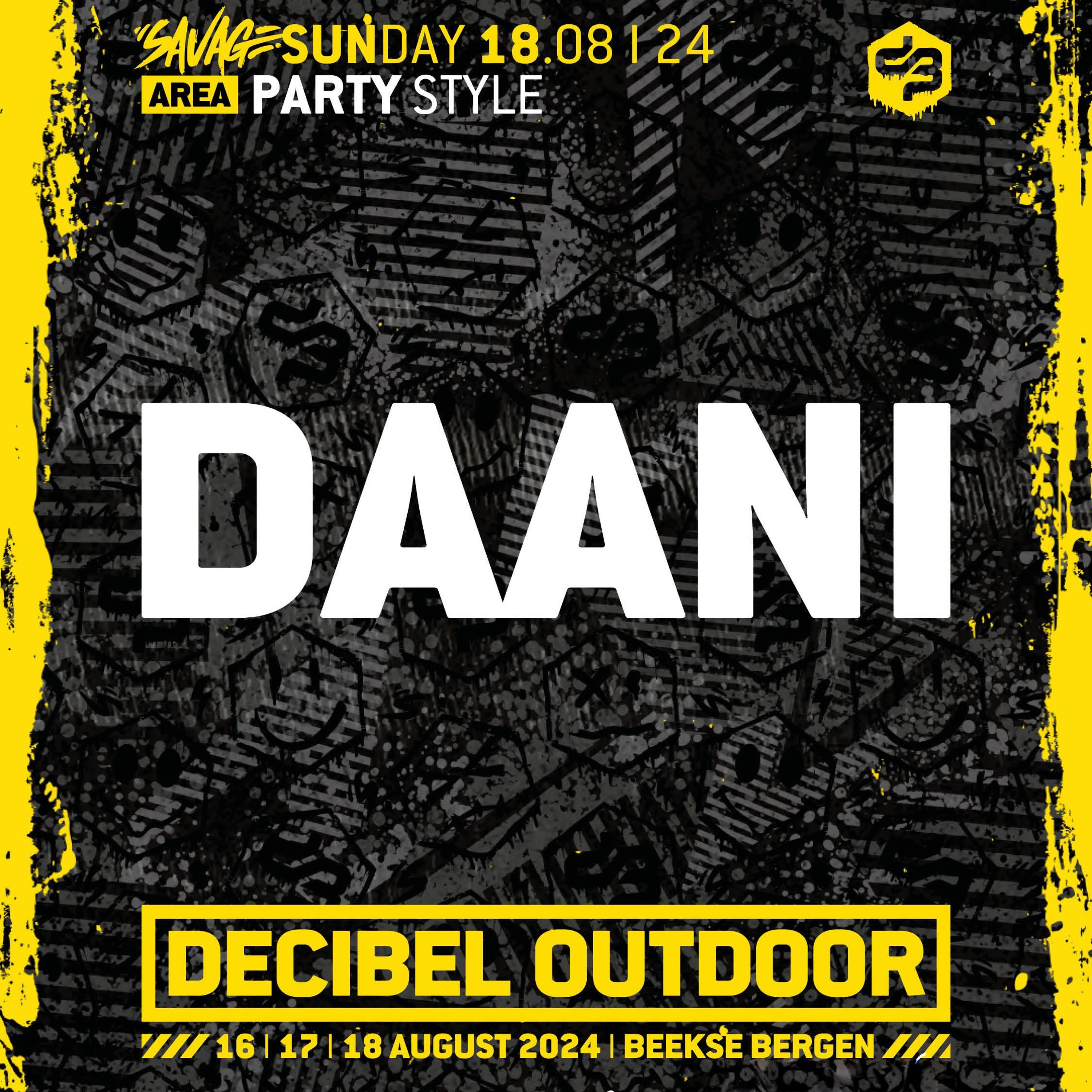 Daani | Decibel outdoor 2024 | Partystyle | SAVAGE SUNDAY episode artwork
