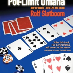 ✔ PDF ❤  FREE Secrets of Professional Pot-Limit Omaha: How To Win Big,