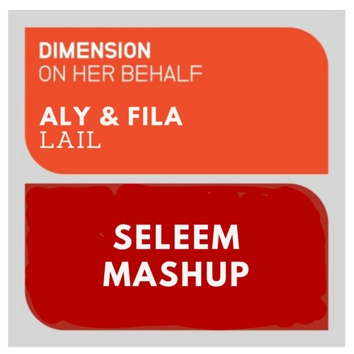Aly & Fila V. Dimension - Laily V. On Her Behalf (Seleem Mashup)