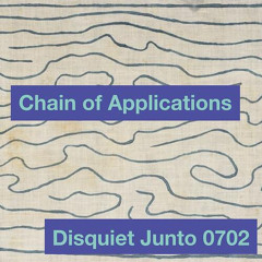 Disquiet0702 - Chain of Band Delays