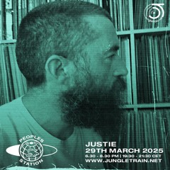 Peoples Station #59 - 29/03/25 - DJ Justie & Vali NME Click