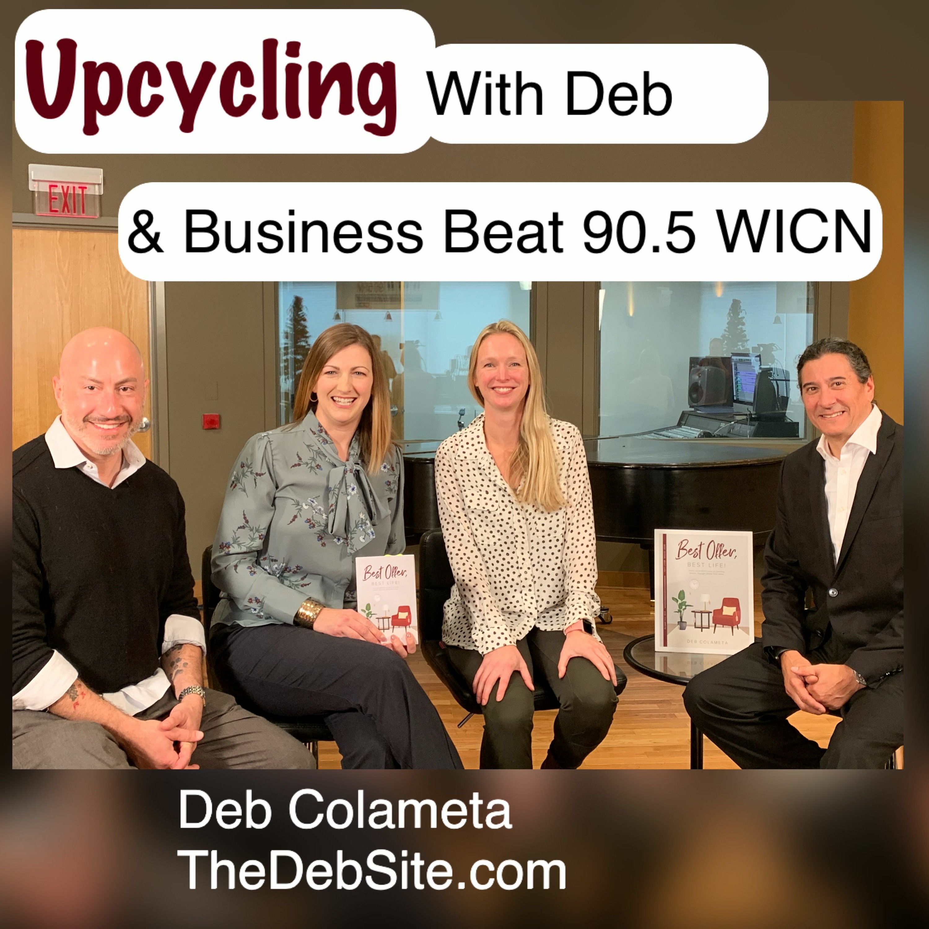 Upcycling with Deb