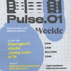 Camgurl (Live) at Pulse - 10.12.22