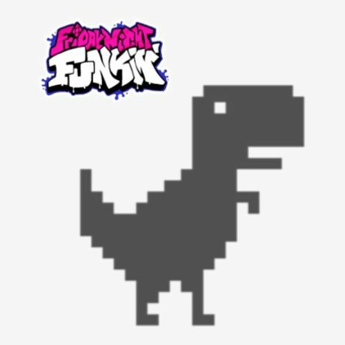|FnF| Friday Night Funkin' VS Chrome Dinosaur - Refresh