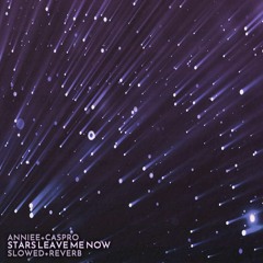 Anniee - Stars Leave Me Now - slowed + reverb (Caspro Remix)