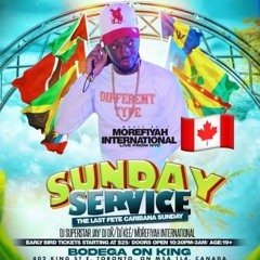 LAST NIGHT CARIBANA, TORNTO CANADA| LIVE AUDIO| 8.4.24| @MOREFIYAH_DREADD