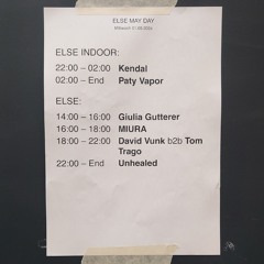 Live @ Else (Berlin) - May Day
