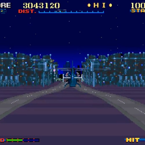 Type II (Complete Ver.) - Thunder Blade [Autist Remix]