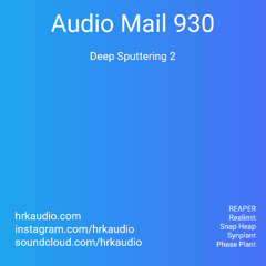 Deep Sputtering 2 AM00930