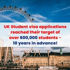 The UK breaks its own record by welcoming over 600,000 students in 2020-21