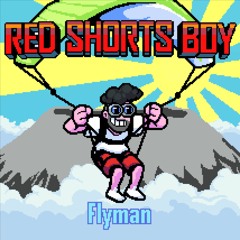 RED SHORTS BOY - Flyman