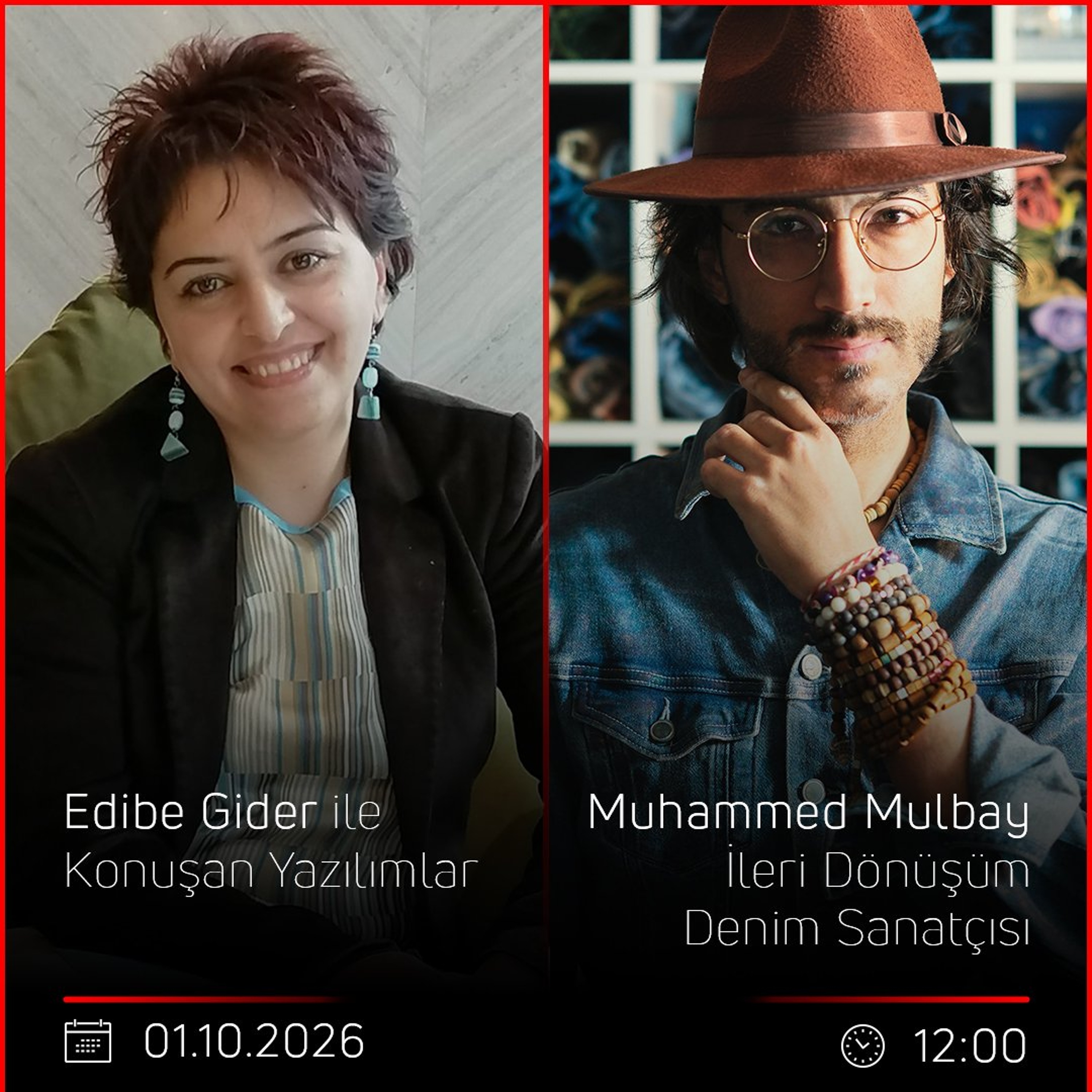 Muhammed Mulbay – Edibe Gider ile Konuşan Yazılımlar