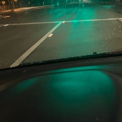 late night drives clears the mind (beat)