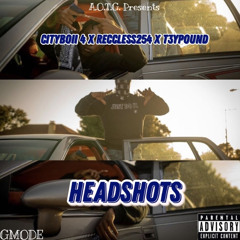 Cityboii 4 x Reccless254 - Headshots (Feat. Tr3ypound)