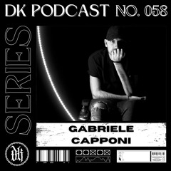 Das Kollektive Podcast Series 058 - GABRIELE CAPPONI