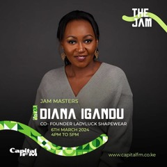 Diana Igandu Co-Founder Laduluck Shapewear On #JamMasters With June Gachui