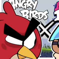 Fnf: Vs Red (Angry Birds) (Song:Missing Eggs)