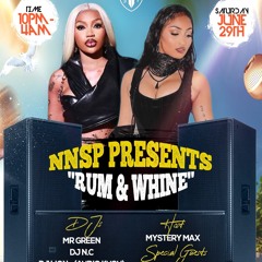 RUM & WHINE - NC DANCEHALL SET FEAT MAX & LION (NNSP)