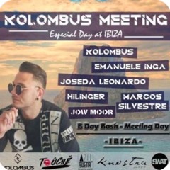 JOW MOOR @ BIRTHDAY MEETING IN IBIZA (Kolombus B-Day Party), 14th February 2020