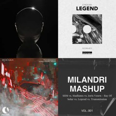 SHM vs. Stadiumx vs. Joris Voorn - Ray Of Solar vs. Legend vs. Transmission (Milandri Mashup)