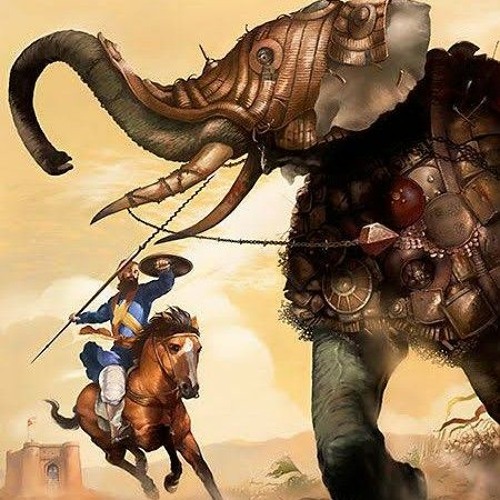 Bhai Bachiter Singh ji Vs Masat Hathi, giani sher singh ji remix katha