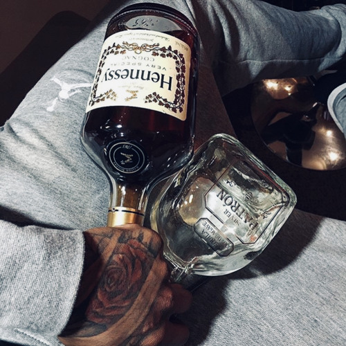 Henny and Patrón [prod MAJZKLUANI]