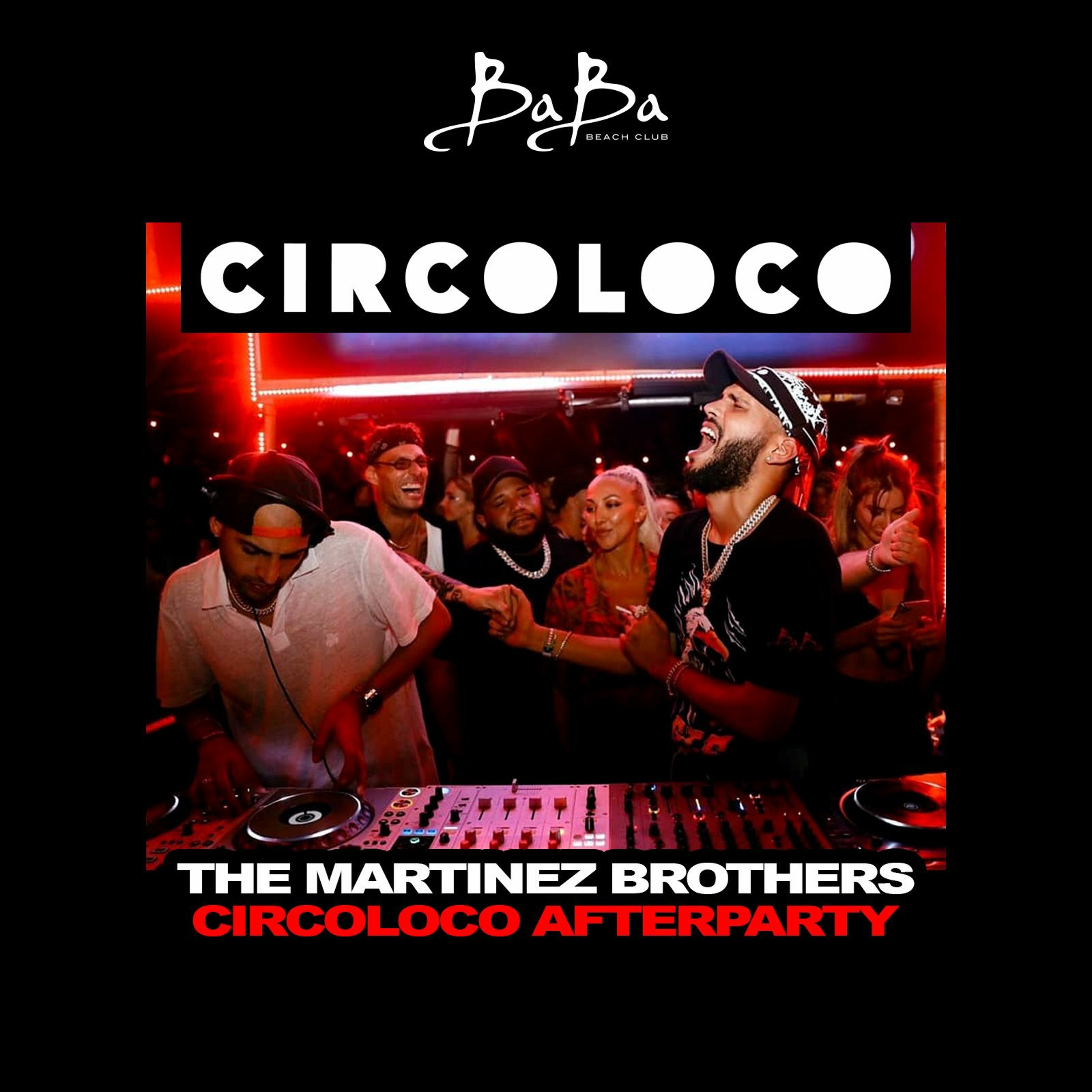 Music from Baba Beach Club