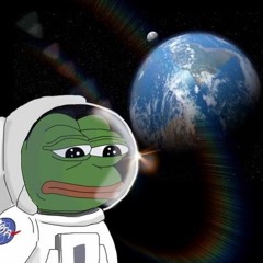 Pepe Goes To Space
