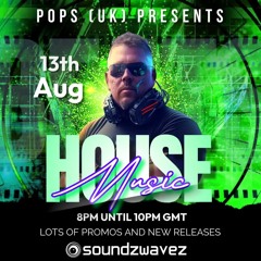 Wonky Wednesday 13-8-25 Soundzwavez radio live