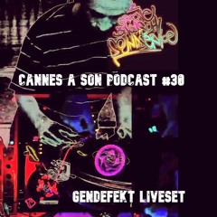 Podcast #30: Gendefekt LIVESET (Tribe/tekno)