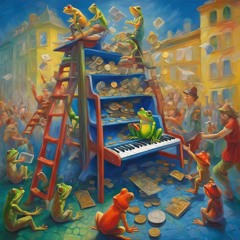 Frog, The Entertainer