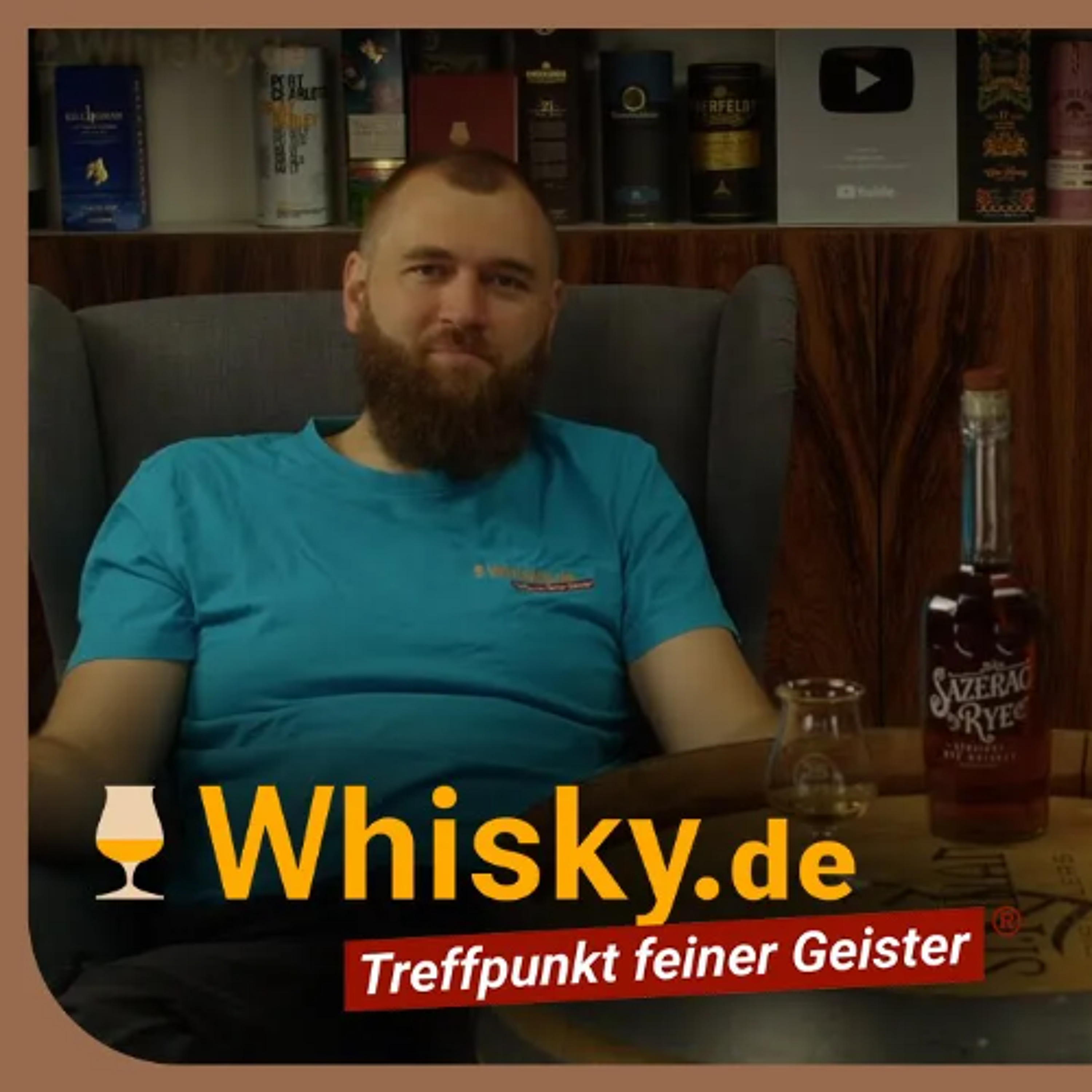 Sazerac Straight Rye | Whiskey Verkostung