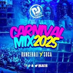 DJ Nate - Notting Hill Carnival Mix 2025 - Dancehall / Bashment & Soca