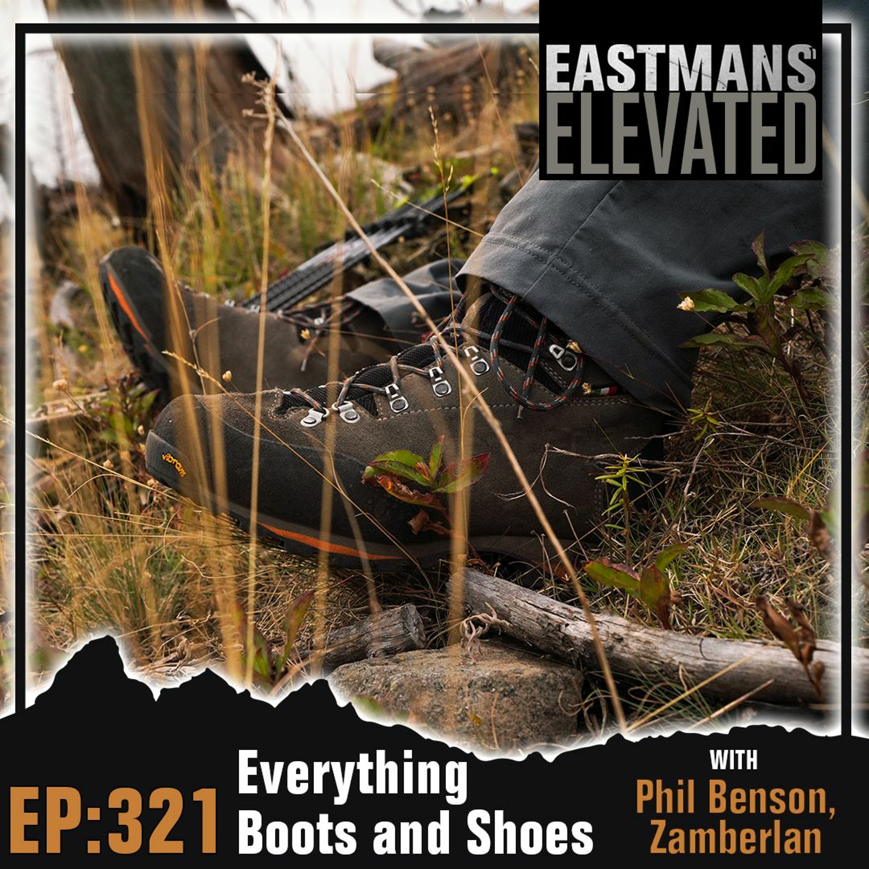 Episode 321: Everything Boots and Shoes with Zamberlan