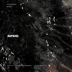 PREMIERE : Menou - San [AFDS001]