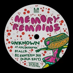 PREMIERE: Unknown - Alcr [MR013]