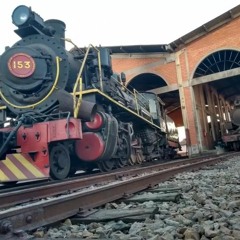 Museu Ferroviário de Tubarão possui uma das maiores coleções de locomotivas a vapor