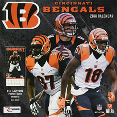 [DOWNLOAD] EBOOK ☑️ Cincinnati Bengals 2018 Calendar: Full-action Poster-sized Images