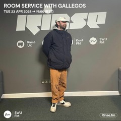 Room Service with Gallegos - 23 April 2024