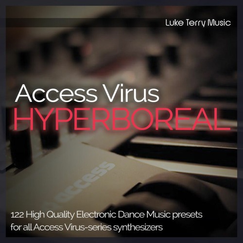 Luke Terry - Hyperboreal Access Virus Soundset Demo