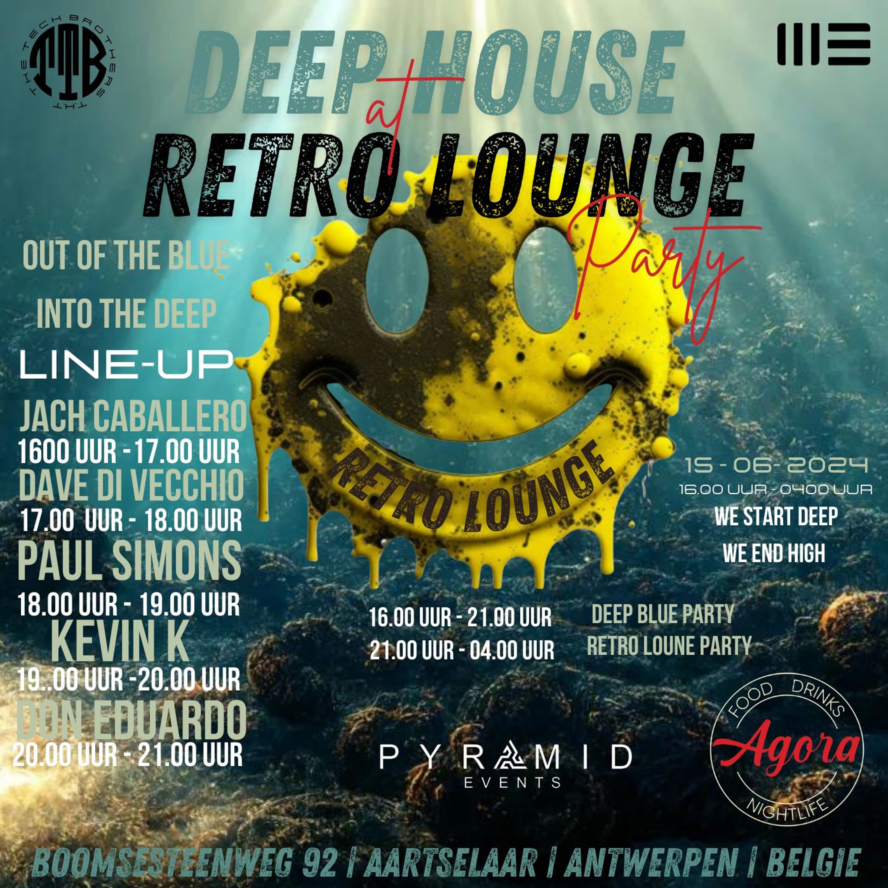 Deep House Set (Live at Retro Lounge Party - Antwerpen Belgium) episode artwork